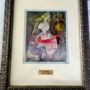 1945 Marc Chagall painting